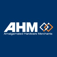 AHM - Amalgamated Hardware Merchants Logo