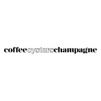 Coffee Oysters Champagne Logo