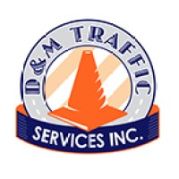 D & M Traffic Services Inc. Logo