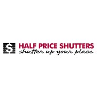 Half Price Shutters WA Logo