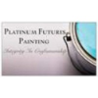 Platinum Futures Custom Painting Logo