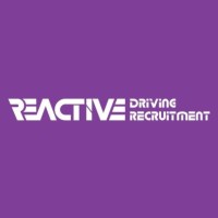 Reactive Driving Recruitment Logo