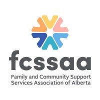 FCSSAA - Family & Community Support Services Association of Alberta Logo