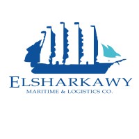 Elsharkawy Maritime & Logistics Co Logo