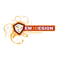 EM3DESIGN Logo