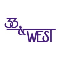 33 and West Logo