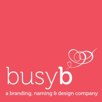 busy b - a branding, naming and design company Logo
