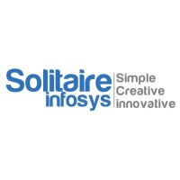 Solitaire Infosys Inc Logo