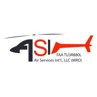 Air Services International (ASI) Logo
