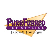 PurrFurred Pet Styling - Salon & Boutique Logo