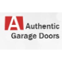 A Authentic Garage Door Service Co Logo