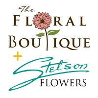 The Floral Boutique + Stetson Flowers Logo