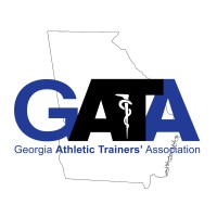 Georgia Athletic Trainers Association Logo