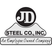 JD STEEL CO., INC. Logo