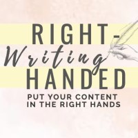 Right-Handed Writing Logo