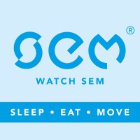 WATCH SEM, Sleep - Eat - Move Logo