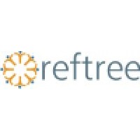 Reftree Solutions- Connecting People! Connecting Business! Logo