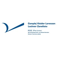 Comploj Vieider Lorenzon Lechner Zanellato - PDC Partner Logo