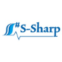 S-Sharp Corporation Logo