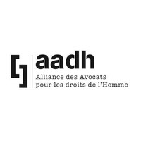 Alliance des Avocats pour les Droits de lHomme Logo