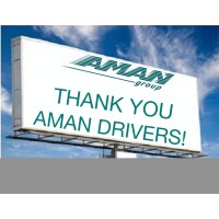 Aman Logistics ltd Aman GROUP Logo