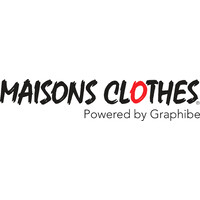 Maisons Clothes by Graphibe Logo