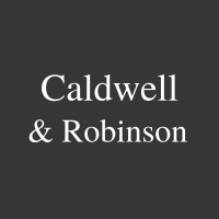Caldwell & Robinson Solicitors Logo