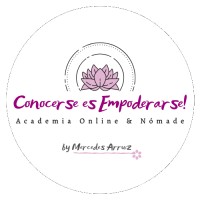 Conocerse es Empoderarse - Academia Online & Nómade Logo