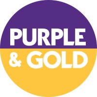 Purple & Gold Logo
