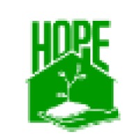 Homeless Outreach Poverty Eradication (HOPE) Logo