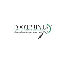 Footprints Asset Management & Research Logo