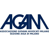 AGAM - Associazione Giovani Avvocati Milano Logo