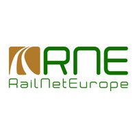 RailNetEurope (RNE) Logo