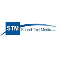 Sound Text Media Logo