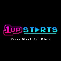 1UPSTARTS Logo