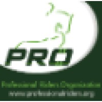 Professional Riders Organization, Inc. Logo