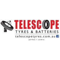 Telescope Tyres & Batteries Group Logo