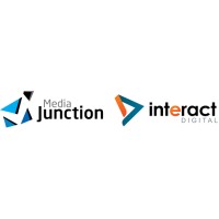 Media Junction & Interact Digital Logo