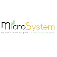 MicroSystem - Agence web éco-responsable Logo