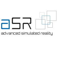 aSR advanced Simulated Reality Logo