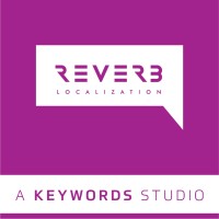 Reverb Localization - A Keywords Studio Logo