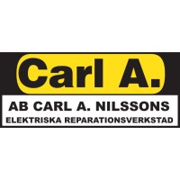 AB Carl A. Nilssons Elektriska Reparationsverkstad Logo