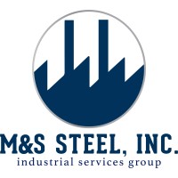 M&S Steel Inc Logo