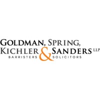 Goldman, Spring, Kichler & Sanders LLP Logo