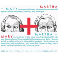 Martha + Mary Logo