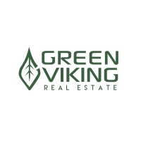 Green Viking Real Estate Logo
