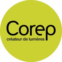 Corep Luminaires Logo
