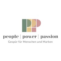 people | power | passion Logo