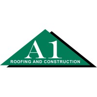 A1 Roofing and Construction Logo