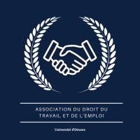 Association du droit du travail et de lemploi de lUniversité dOttawa Logo